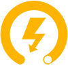 Escalating energy icon