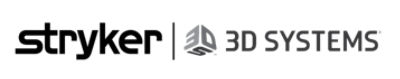 Stryker & 3D systems logos
