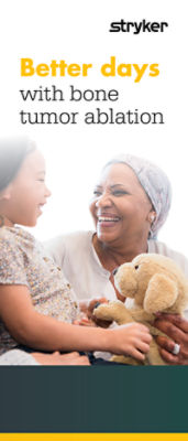 Bone tumor ablation brochure