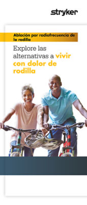 Ablación por radiofrecuencia de la rodilla