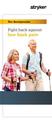 Disc decompression brochure