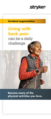 Vertebral augmentation brochure