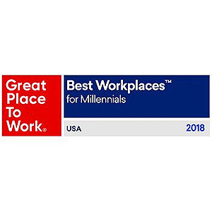GPTW- Los mejores lugares de trabajo para millennials - EE. UU. 2018