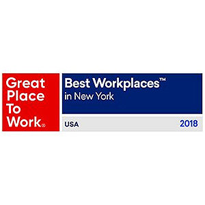 GPTW - Los mejores lugares de trabajo - EE. UU. 2018