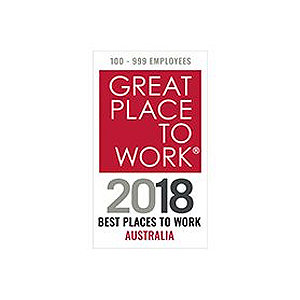 GPTW - Los mejores lugares de trabajo - Australia 2018