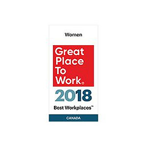 GPTW - Los mejores lugares de trabajo - Canadá - Mujeres 2018