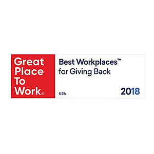 GPTW- Los mejores lugares de trabajo que le devuelven servicios a la comunidad - EE. UU. 2018