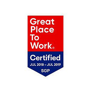 Maravilloso lugar de trabajo - Certificado en julio de 2018 - 2019