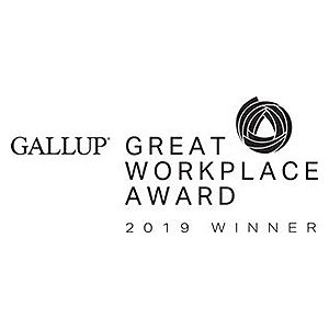 Gallup Great Workplace Award