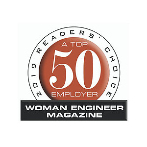 Mejores 50 empleadores de la Women Engineer Magazine