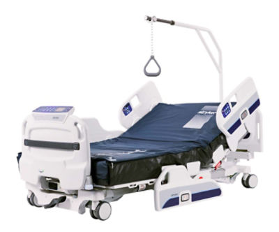 MV3 bariatric hospital bed can accommodate up to 1,102 pounds safe working load