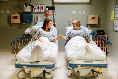 Caregiver story: RN donates life-saving kidney to friend and fellow nurse.