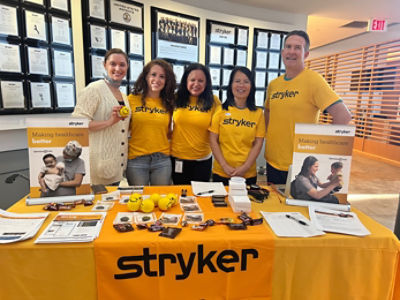 Stryker employees fundraising for Operation Smile