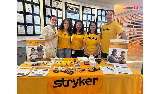 Three things to know about Stryker’s employee giving programme thumbnail