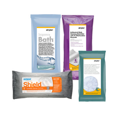 Patient cleansing products