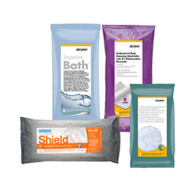 Patient cleansing products