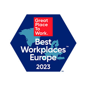 歐洲最佳工作場所 - 2023 年度