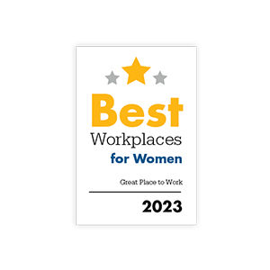 Best Place to Work for Women Award