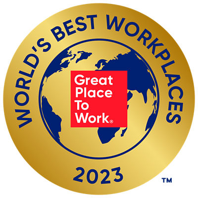 Lista najlepszych na świecie miejsc pracy w 2023 r. (World’s Best Workplace)
