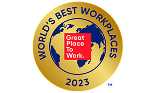 2023 年 Worlds Best Workplaces 的 Worlds Best 榜单