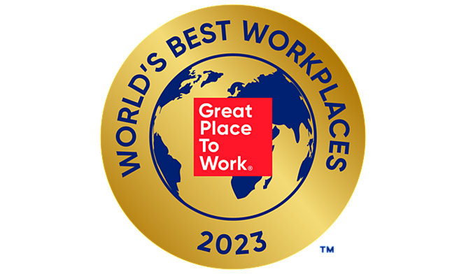 Liste Worlds Best 2023 für World's Best Workplaces