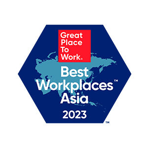 最佳职场 - 亚洲 - 2023 年