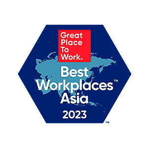 Miglior posto di lavoro - Asia - 2023