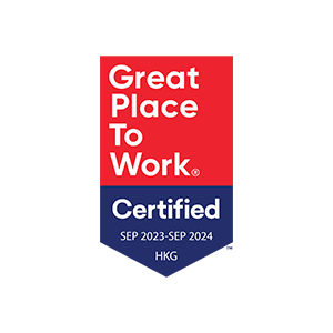 Great Place to Work 2023-2024 Hong Kong