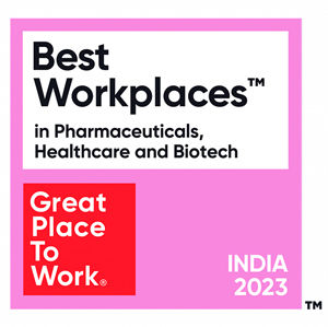 Great Place To Work Best Workplaces in Pharmaceuticals, Healthcare and Biotech 2023 India