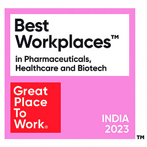 Great Place To Work Best Workplaces in Pharmaceuticals, Healthcare and Biotech 2023 India