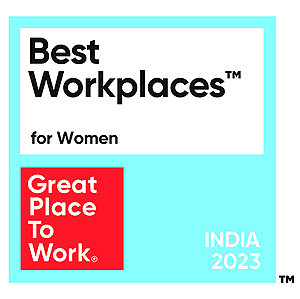 Great Place To Work Best Workplaces for Women 2023 India