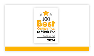 2024 100 Best Companies Thumbnail