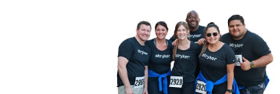 Stryker employees at brain tumor community event