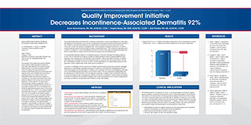 Quality Improvement Initiative Decreases Incontinence-Associated Dermatitis 92%