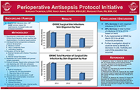 Perioperative Antisepsis Protocol Initiative