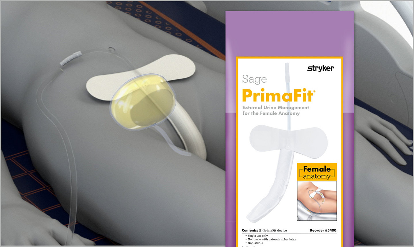 Prima-fit Catheter graphic