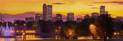 Denver Colorado Skyline