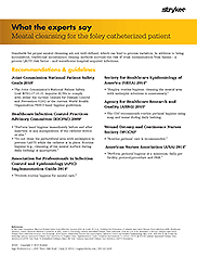 What the experts say: Meatal cleansing for the foley catheterized patient