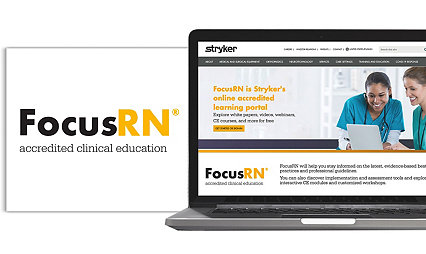 FocusRN – Stryker's clinical education platform
