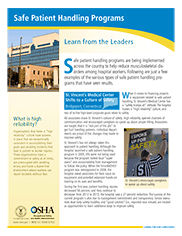 OSHA: Learn from the Leaders