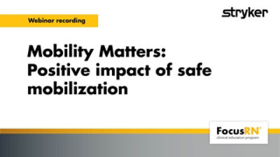 Mobility matters: Positive impact of safe mobilization