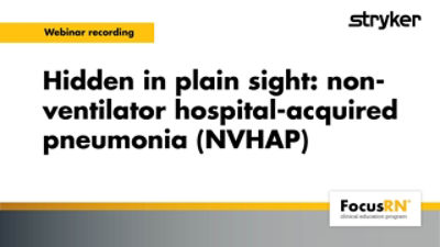 Hidden in plain sight: NVHAP title card
