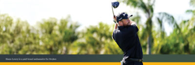 Shane Lowry pro golfer and caregiver