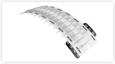 6- Zip skin closure