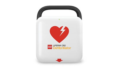 LIFEPAK CR2 automatic external defibrillator