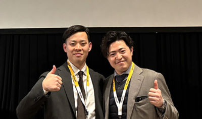 Takahashi-san and Ono-san