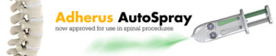 Adherus AutoSpray