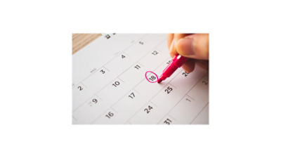 Calendar of global events