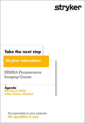 Agenda - EEMEA Fluorescence Imaging Course- 8 March 2023
