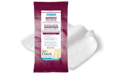 Antiseptic bathing products
